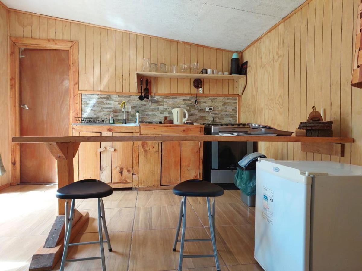 Cabana May Pao, Para 3 En Melipeuco Cerca Del Parque Nacional Conguillio Exterior foto