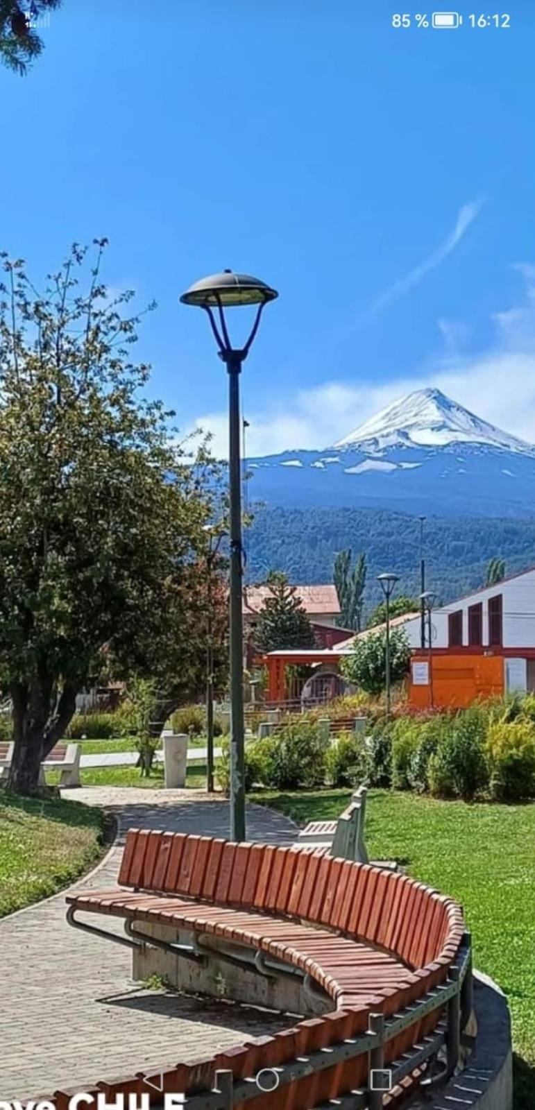 Cabana May Pao, Para 3 En Melipeuco Cerca Del Parque Nacional Conguillio Exterior foto