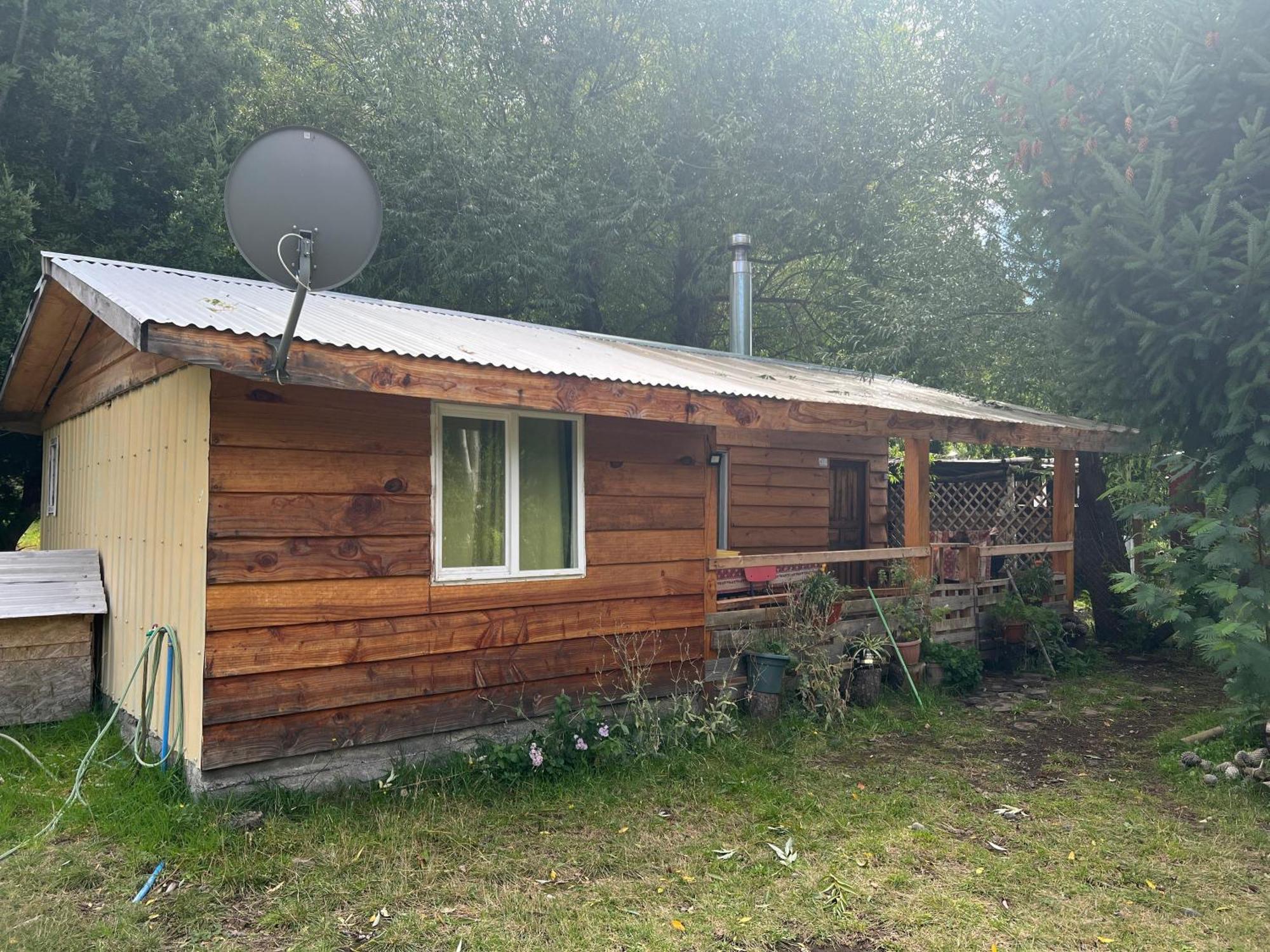 Cabana May Pao, Para 3 En Melipeuco Cerca Del Parque Nacional Conguillio Exterior foto